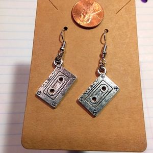 Cassette Earrings